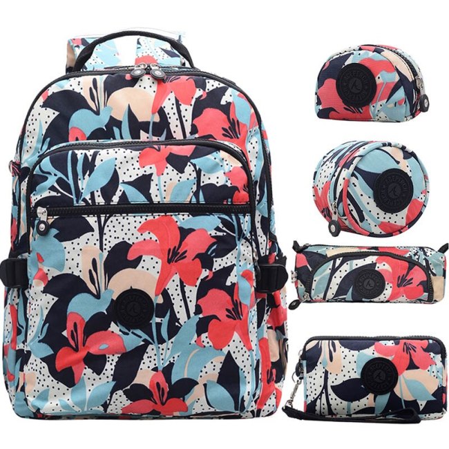 ACEPERCH Casual Original School Backpack for Teenage ...