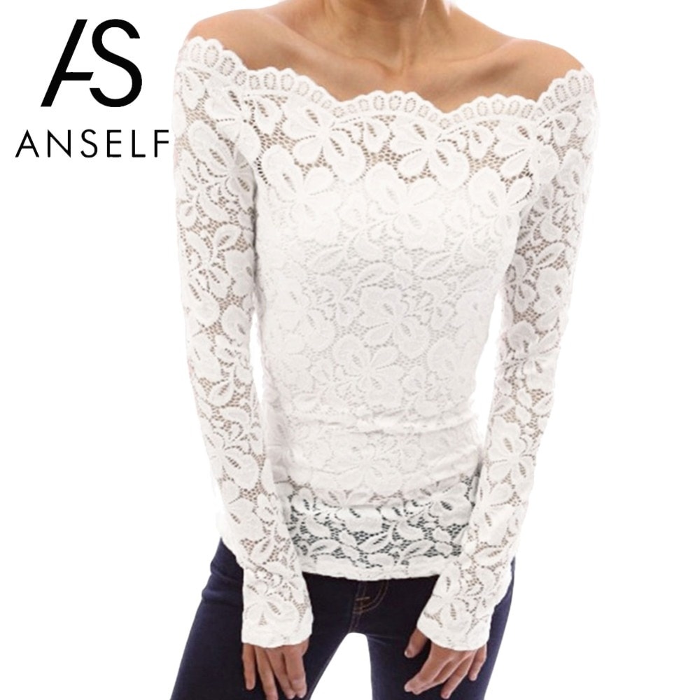 ladies lace tops size 18