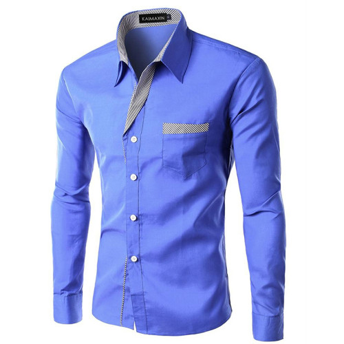 Tunevuse Mens Shirts Camisa Masculina Long Sleeve Shirt Men Korean
