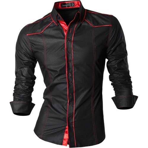 2019 Spring Autumn Features Shirts Men Casual Jeans Shirt New