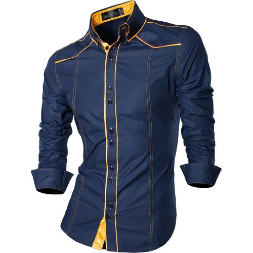 2019 Spring Autumn Features Shirts Men Casual Jeans Shirt New