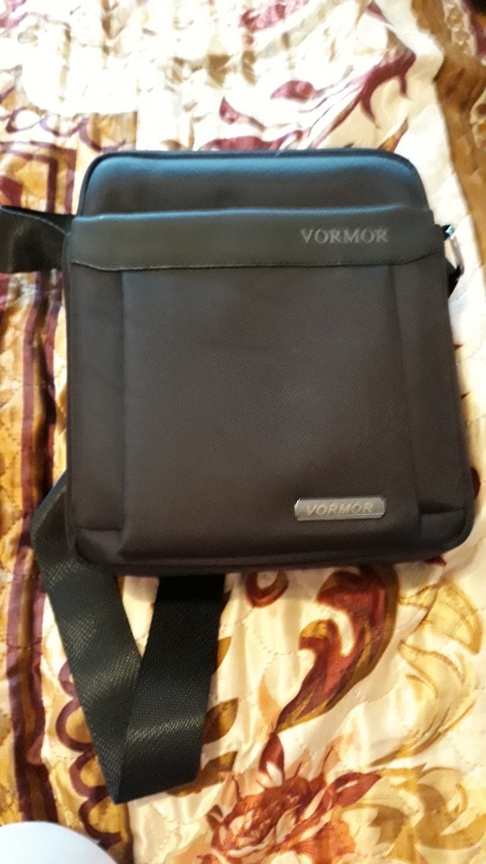 VORMOR Men bag 2019 fashion man shoulder bags High quality oxford casual