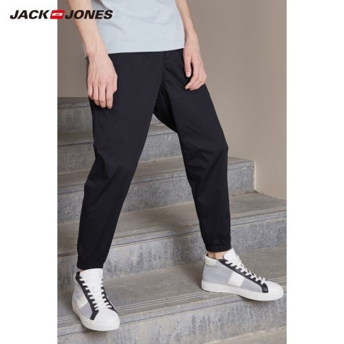Jackjones Men S Summer Cotton Drawstring Sports Pants Business