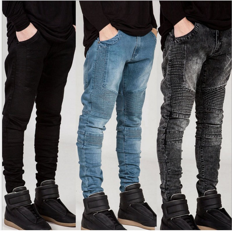 white ripped biker jeans mens