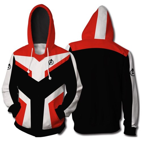 Avengers Endgame Sweatshirt Advanced Tech Hoodie Cosplay Costumes 2019 End Game Tony Stark Iron Man Hoodies
