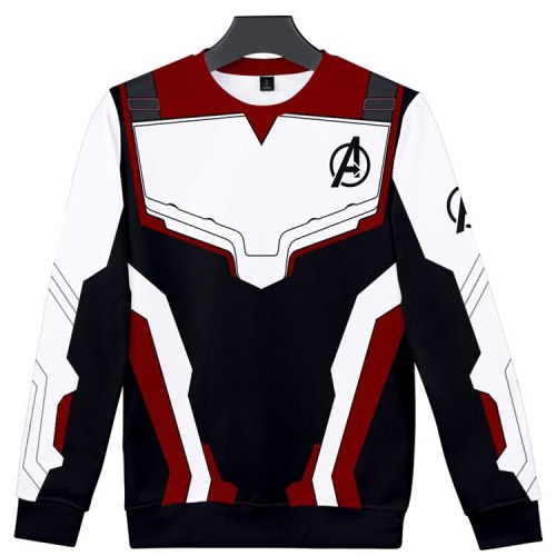 Avengers Endgame Sweatshirt Advanced Tech Hoodie Cosplay Costumes 2019 End Game Tony Stark Iron Man Hoodies