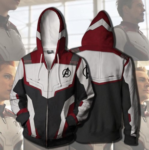 Avengers Endgame Sweatshirt Advanced Tech Hoodie Cosplay Costumes 2019 End Game Tony Stark Iron Man Hoodies