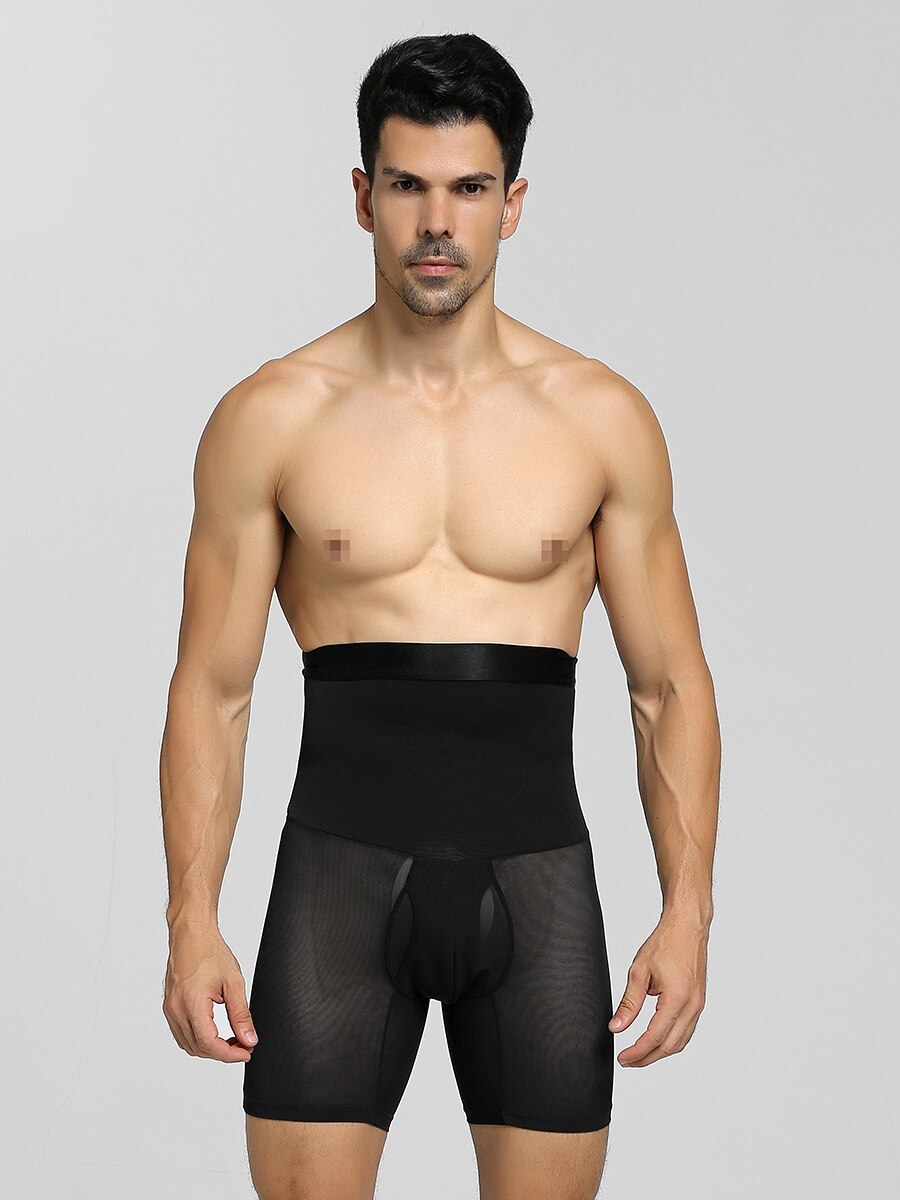 Men's Corset High Waist Breathable Body-building Medium Slim
