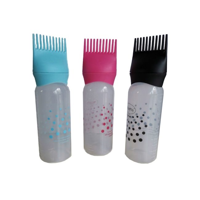 Hair Dye Bottle Applicator Brush Dispensing Salon Hair ...