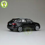 1:43 Audi Q3 Diecast Car Suv Model Black