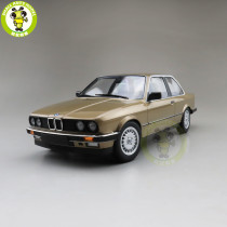 1/18 Minichamps BMW 323i 1982 E30 Diecast Model Car Toys Gifts