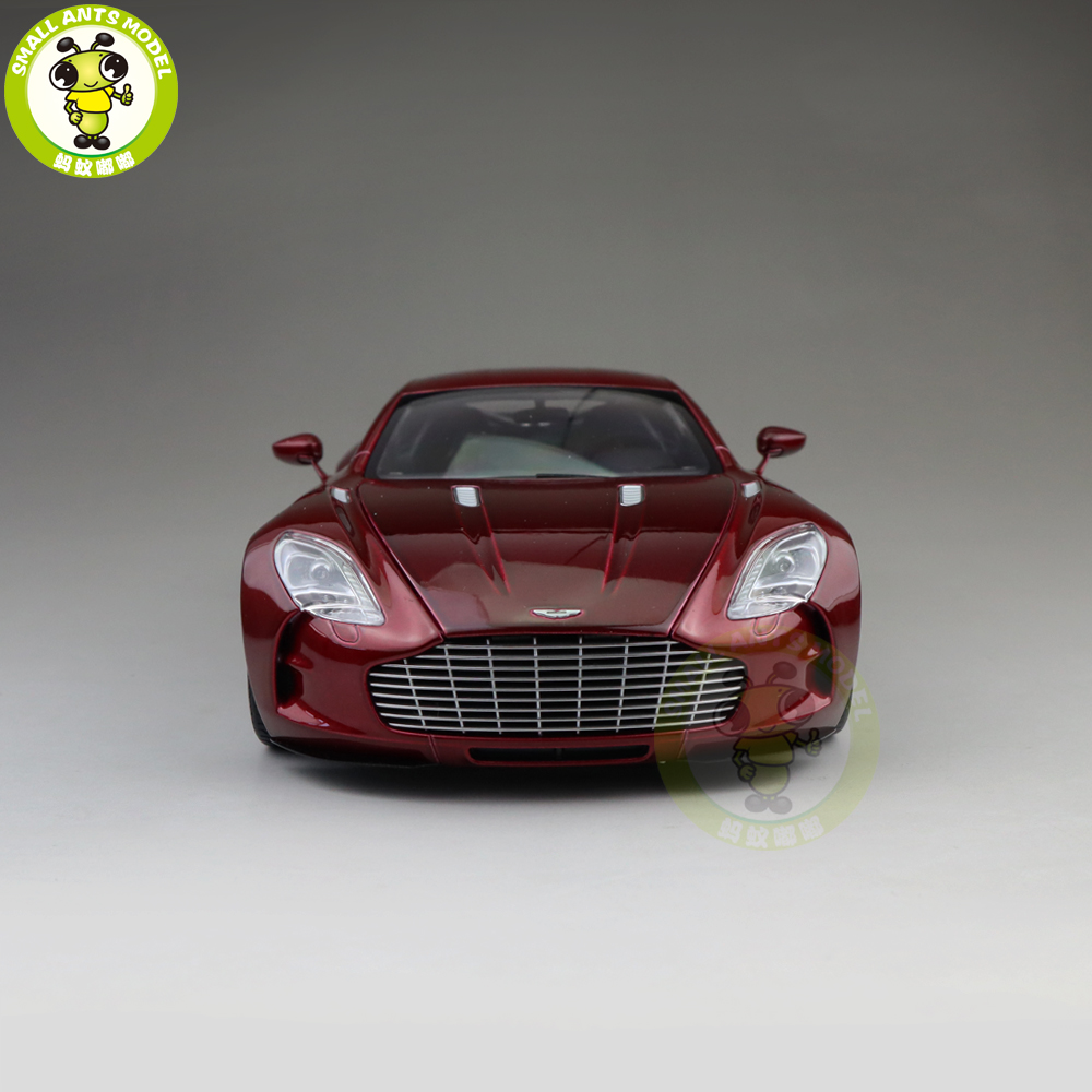 AUTOart 1/18 Aston Martin One-77 (Color Rojo Diablo) - Modelo De