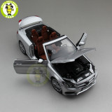 1/18 Mercedes Benz C Class Klasse Convertible C205 Diecast Metal Car Model Toys Boy Girl Birthday Gift Collection Hobby