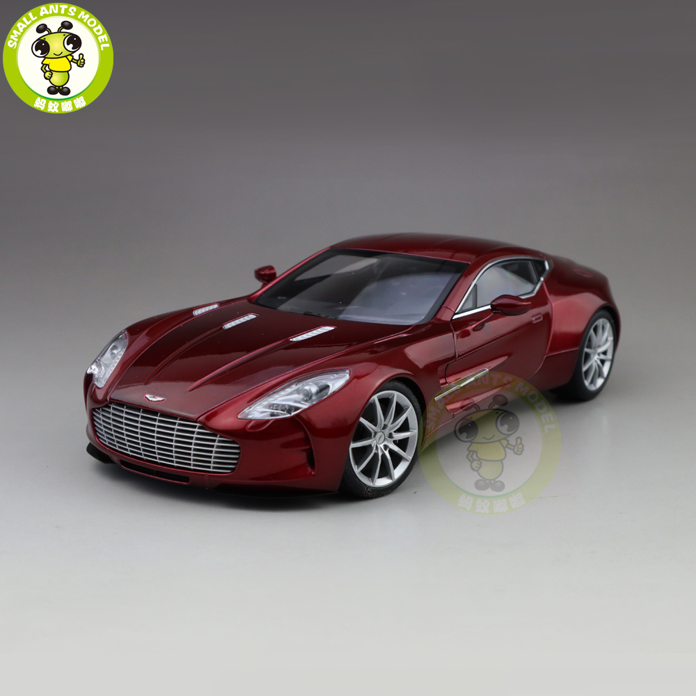 No465 ミニカー1/18 ASTON MARTIN ONE 77 No465 Minicar 1/18 Aston Martin One 77 | eBay