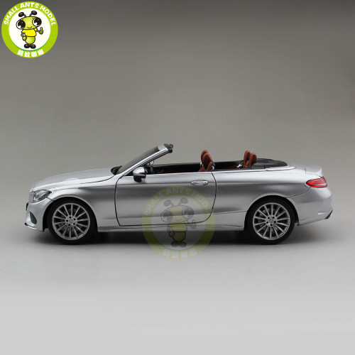 1/18 Mercedes Benz C Class Klasse Convertible C205 Diecast