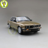 1/18 Minichamps BMW 323i 1982 E30 Diecast Model Car Toys Gifts