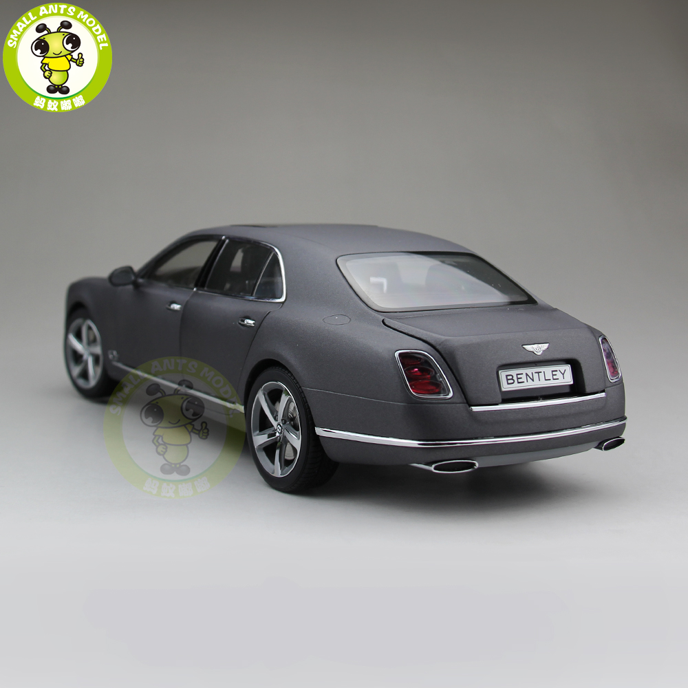 1/18 Kyosho Bentley Mulsanne Speed Diecast Metal Model car