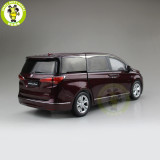 1/18 GMC Buick GL8 MPV Business Car Diecast Car MPV Model Toys for gifts collection hobby