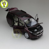 1/18 GMC Buick GL8 MPV Business Car Diecast Car MPV Model Toys for gifts collection hobby