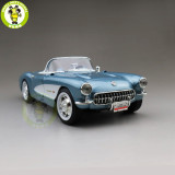 1/18 1957 Chevrolet CORVETTE Road Signature Diecast Model Car Toys Boys Girls Gift