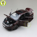 1/18 Citroen C4 C4L Diecast Model Toy Cars Boys Girls Gifts
