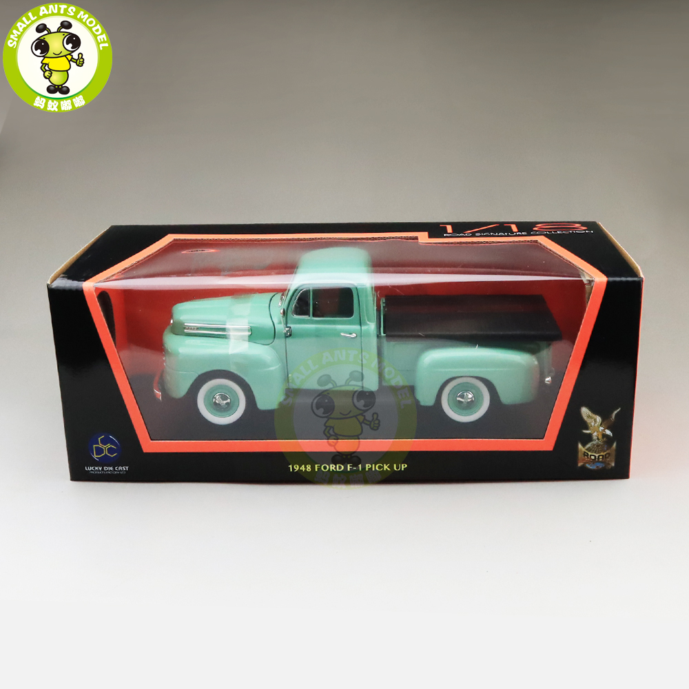 1/18 1948 Ford F-1 F1 Pick up Truck Road Signature Diecast