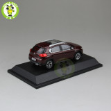 1/43 Citroen C3-XR C3 XR Suv diecast metal Suv Car model toy boy girl gift brown color