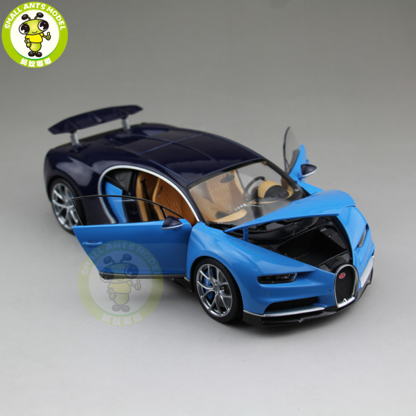 bugatti metal model