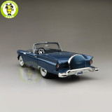 1/18 1957 Ford THUNDERBIRD Road Signature Diecast Model Car Toys Boys Girls Gift Blue