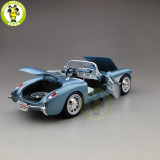 1/18 1957 Chevrolet CORVETTE Road Signature Diecast Model Car Toys Boys Girls Gift