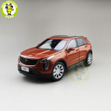 1/18 US GM Cadillac XT4 Diecast Model Car SUV Toys Boys Girls Gifts
