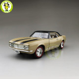 1/18 1967 Chevrolet CAMARO Z28 Road Signature Diecast Model Car Toys Boys Girls Gift