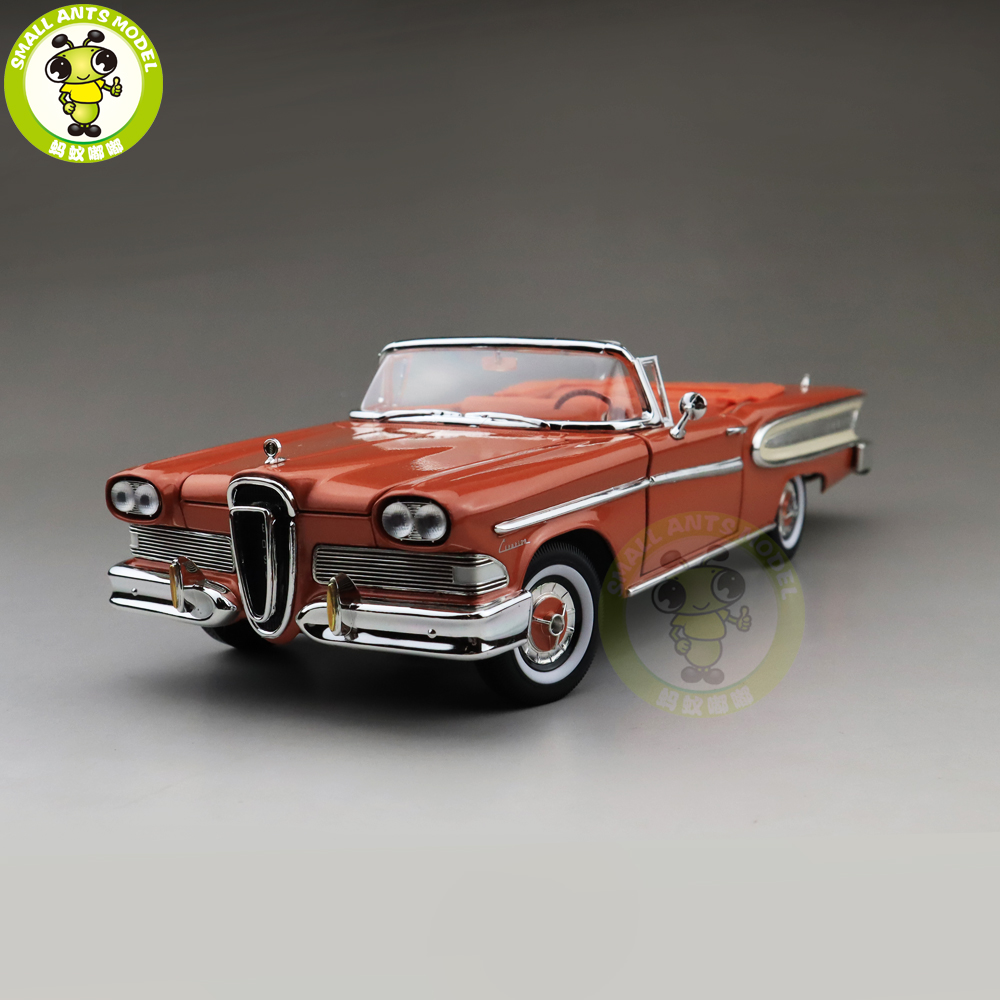 1/18 1958 Ford EDSEL CATITION Road Signature Diecast Model