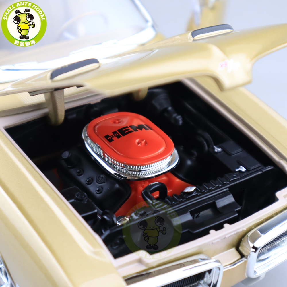 1/18 1970 DODGE CORONET R/T Road Signature Diecast Model Car