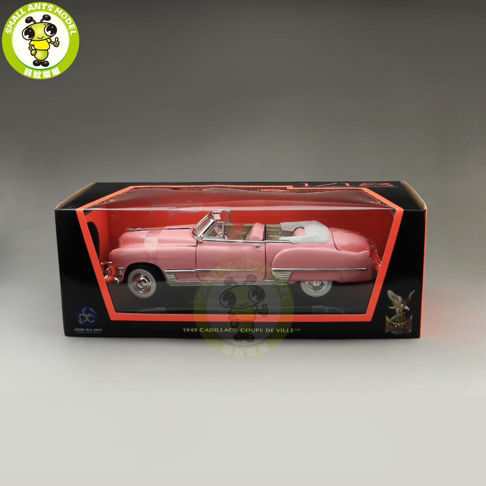 1/18 1949 CADILLAC COUPE DE VILLE Road Signature Diecast