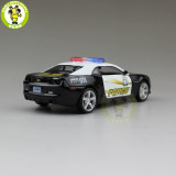5 inch RMZ City Chevrolet CAMARO Diecast Model Police Car Toys for kids children Boy Girl Gift Collection Hobby Pull Back