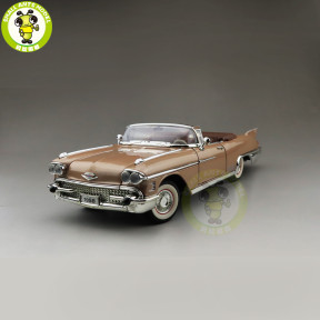 1/18 1958 CADILLAC ELDORADO BIARRITZ Road Signature Diecast Model Car Truck Toys Boys Girls Gift