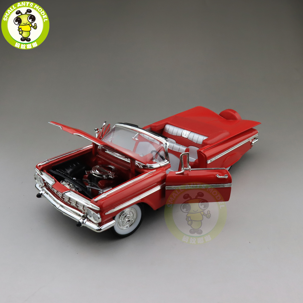 1/18 1959 Chevrolet IMPALA Road Signature Diecast Model Car