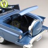 1/18 1957 Ford THUNDERBIRD Road Signature Diecast Model Car Toys Boys Girls Gift Blue