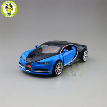 1/32 JACKIEKIM Bugatti Chiron 2016 Super Car Diecast Metal Car Model Toys Kids Boy Girl Birthday Gifts
