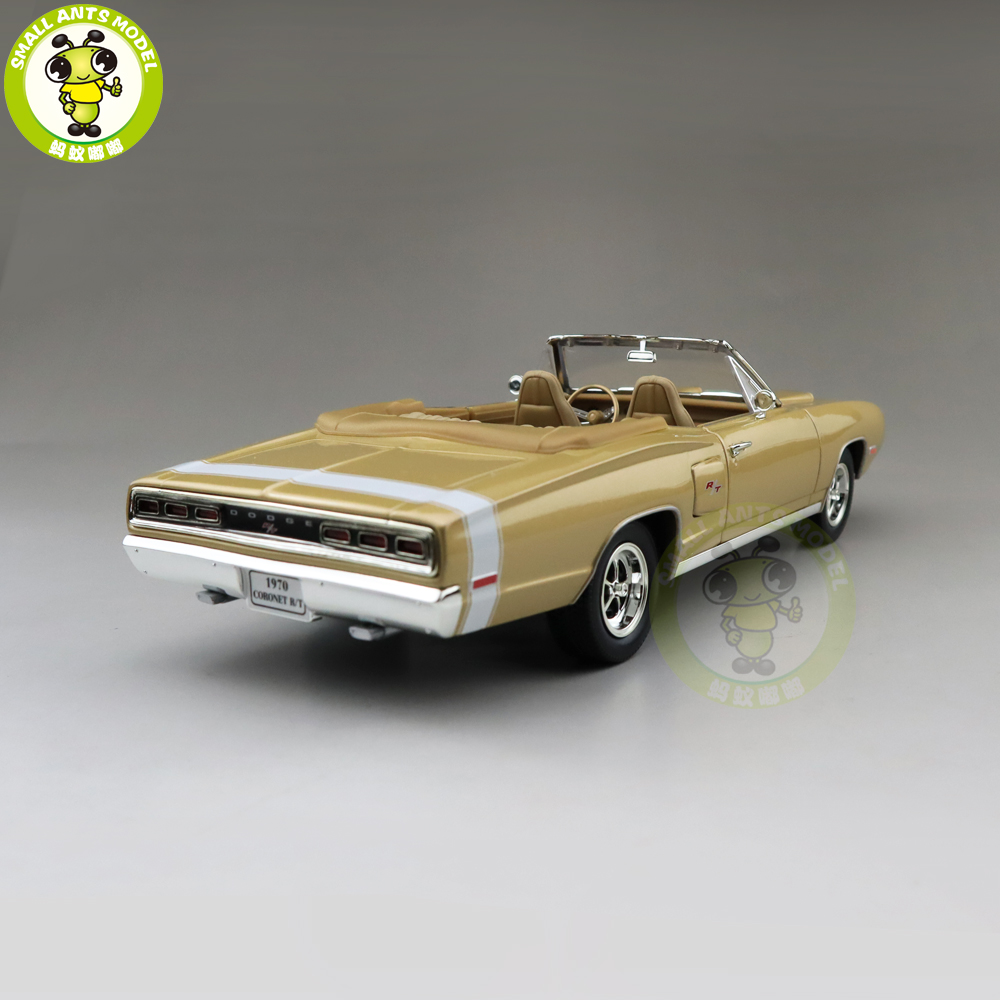 ミニカー Lucky Die Cast Dodge Coronet R/T 1970 1970 Dodge Coronet R/T Hemi 1:18 Scale Diecast Model Car