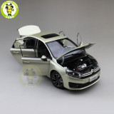 1/18 Citroen C4 C4L Diecast car model Toys Kids Boy Girl GIFTS Gold
