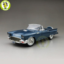1/18 1957 Ford THUNDERBIRD Road Signature Diecast Model Car Toys Boys Girls Gift Blue