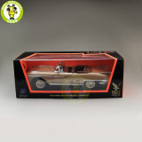 1/18 1958 CADILLAC ELDORADO BIARRITZ Road Signature Diecast Model Car Truck Toys Boys Girls Gift
