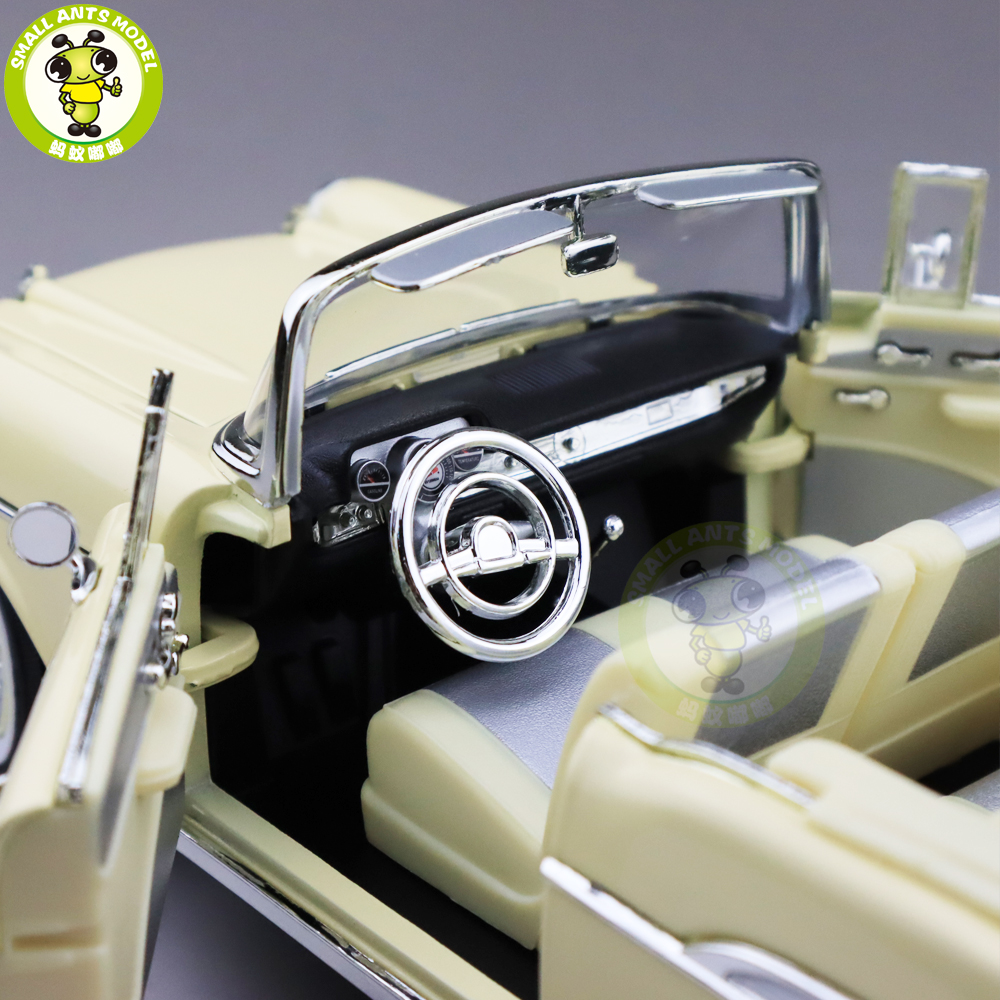 1/18 1957 ベルエア ポリスカー Road Signature 1/18 1957 Chevrolet BEL AIR Convertible Road Signature