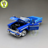 1/18 1956 Chevrolet BEL AIR Road Signature Diecast Model Car Toys Boys Girls Gift Blue