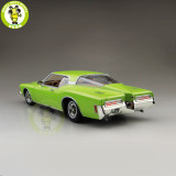1/18 1971 Buick RIVIERA GS Road Signature Diecast Model Car Toys Boys Girls Gift