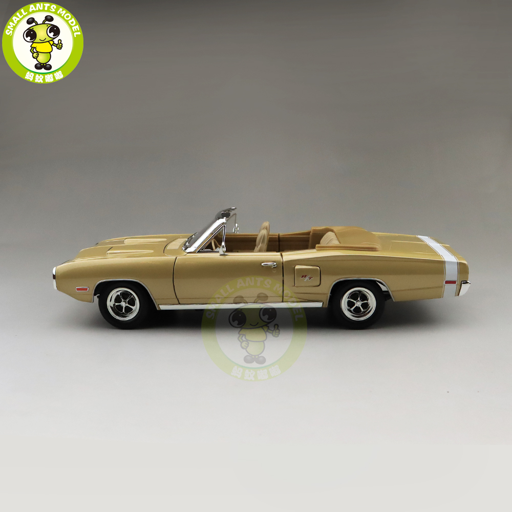 Lucky DieCast 1:18 Dodge Coronet R/T Year 1970 gold 92548