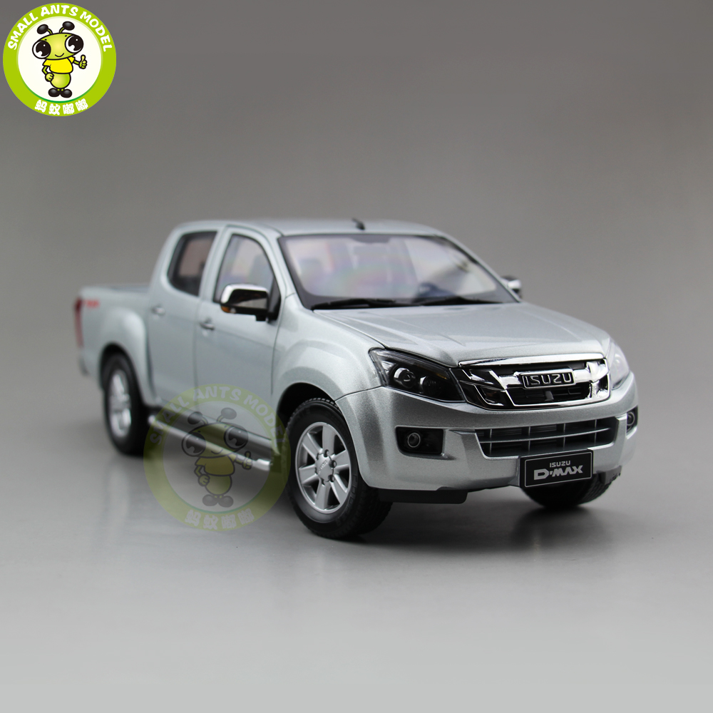 1/18 いすゞ　　D-マックス 1/18 Dealer Edition ISUZU DMAX 2021 (Grey) - YouTube
