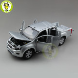 1/18 ISUZU D MAX D-MAX Diecast Metal Car Truck Pickup Model toys kids gift